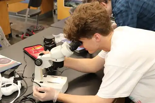 Science lab photo