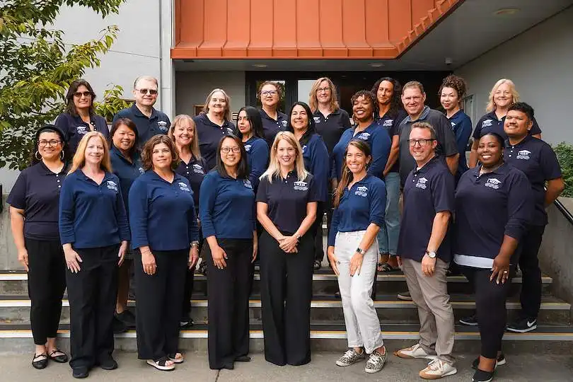 The Educational Services Team Photo
