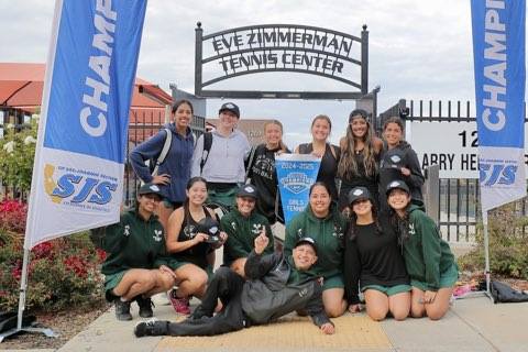 RVHS GIRLS TENNIS WINNING CHAMPIONSHIPS