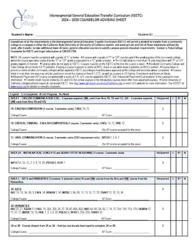 IGETC p.1