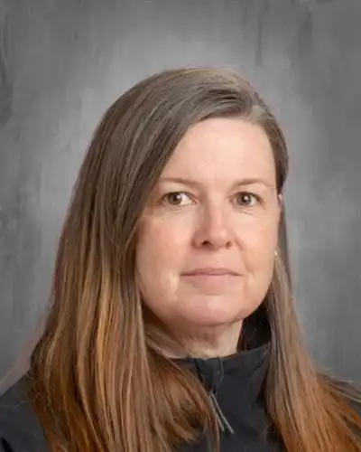 Portrait shot of Vice Principal Quinlan