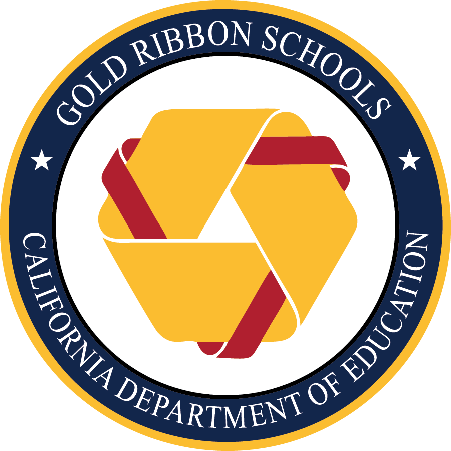 california gold ribbon award generic graphic