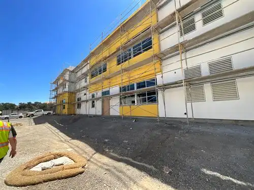 Exterior construction