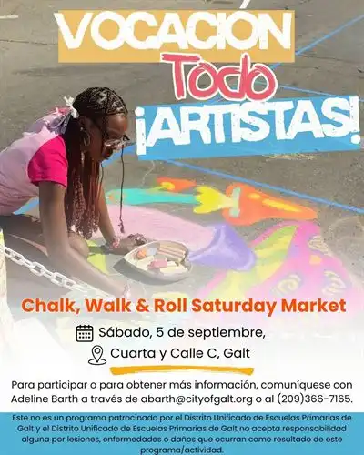 Chalk Artist Spanish