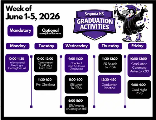 20206 SR Week Activities