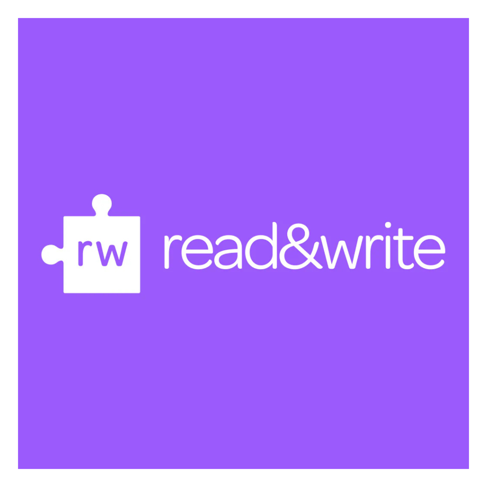 read and write logo