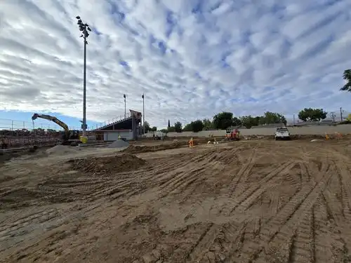 PHS Stadium Parking Lot 1