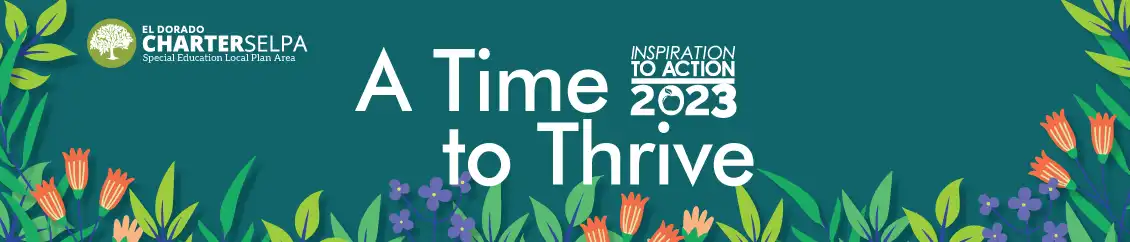 2023 Symposium 'A Time to Thrive' Logo