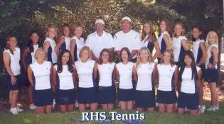 2003 Tennis Team photo