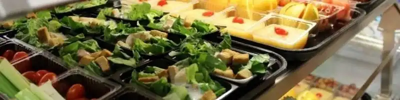 Cafeteria Serving Line 