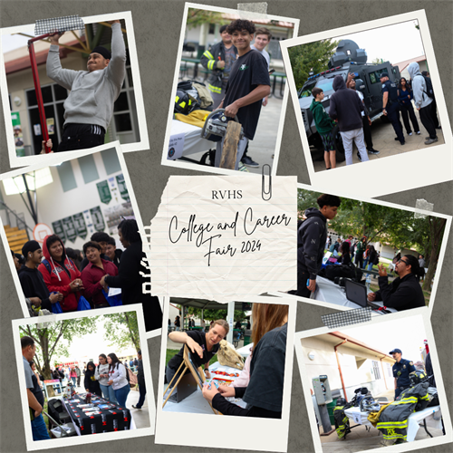RVHS career and college expo
