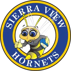 sierra view hornets school logo.