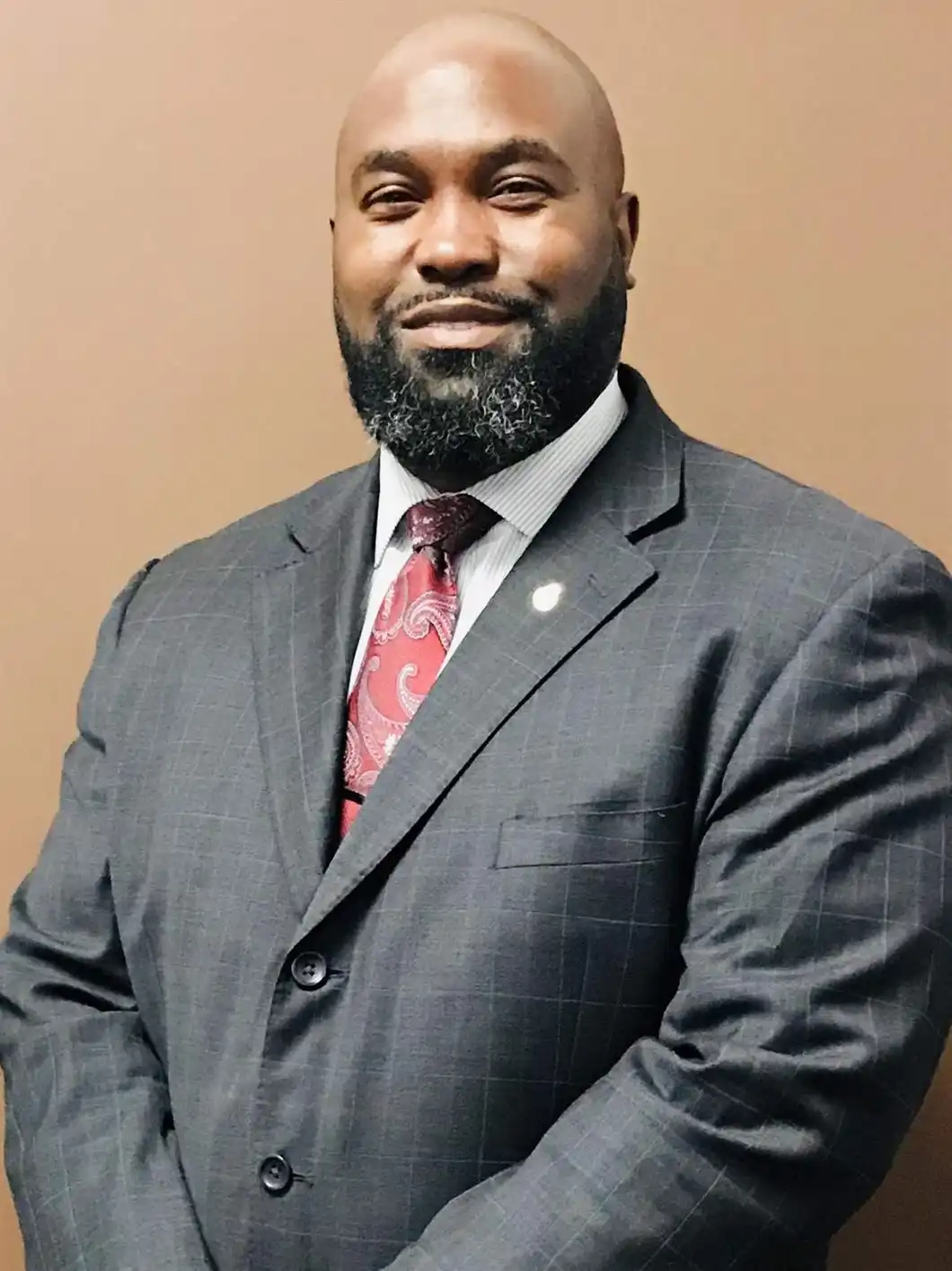 Business Photo Shot of Dr. William Allen Dosty, Jr.