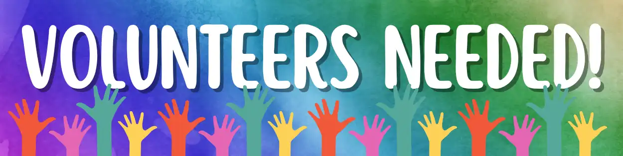 volunteers needed
