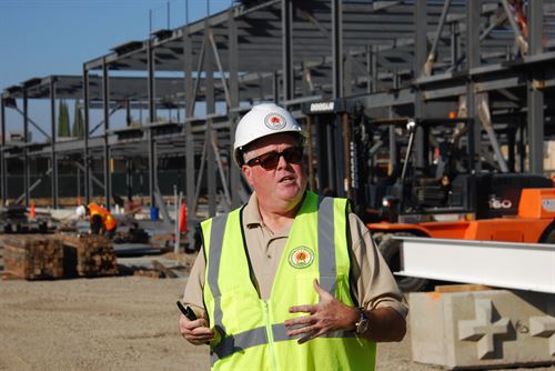 Sean Vandermey, Director of Facilities