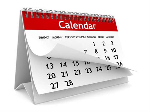 Theatre Arts Calendar