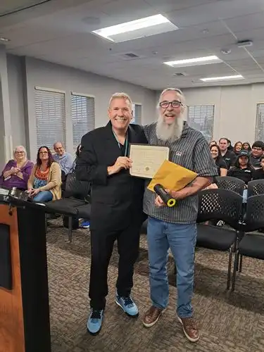 Employee Recognition George Millang