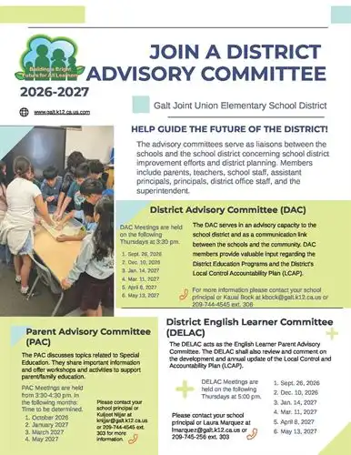 DAC 2026-2027 Flyer - English