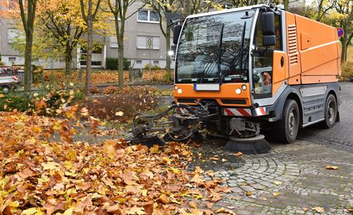 street sweeper