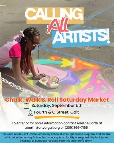 Chalk Artist