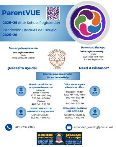 2025-2026 Afterschool Registration