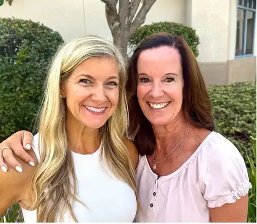 Kristyn Braund and Linda Newquist