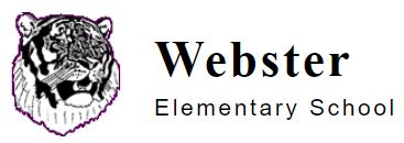 Webster Elementary School logo