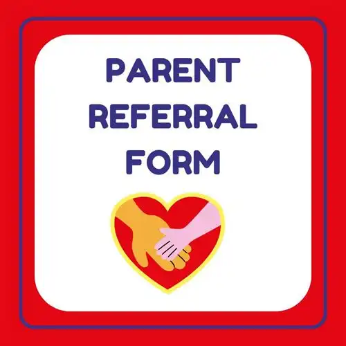 Parent Referral Button