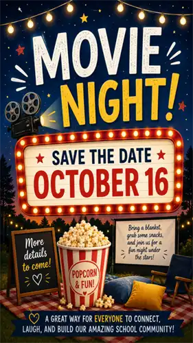 movei night
