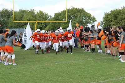 2018-2019 eighth-grade Jackson Jaguars football team  