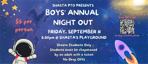 Boys' Dance party