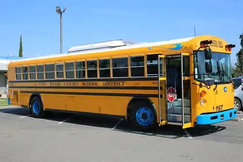 Blue Bird EV School Bus