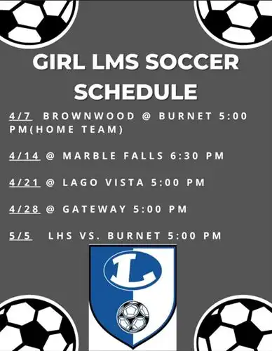 LMS girls soccer