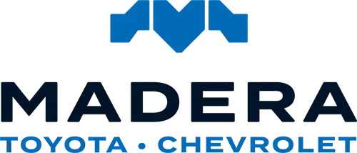Madera Toyota Chevrolet logo full color