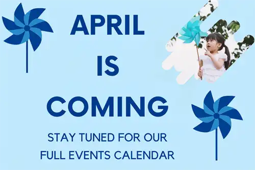 April is Child Abuse Prevention Month