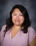 staff photo, Abby Pacheco
