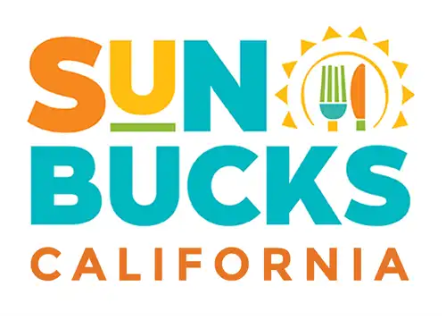 The image says "Sun Bucks California"