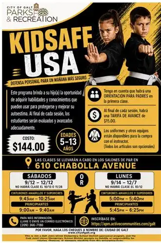 KIDSAFE FLYER