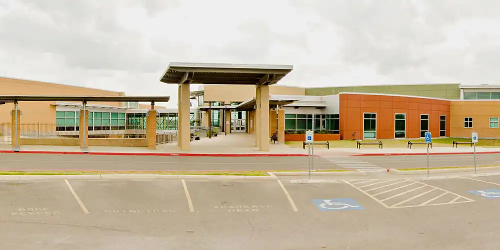 Harris Middle School, North East ISD, (NEISD) San Antonio, Texas