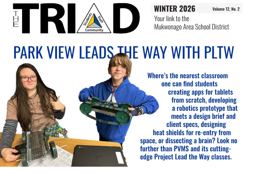 Winter 2026 Triad Cover