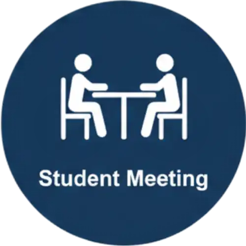 student meeting