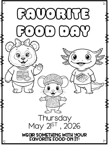 favorite food day