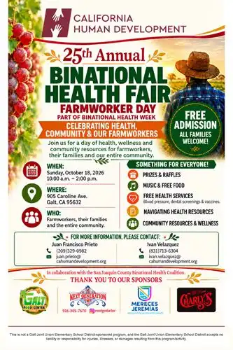 BINATIONAL HEALTH FAIR - English