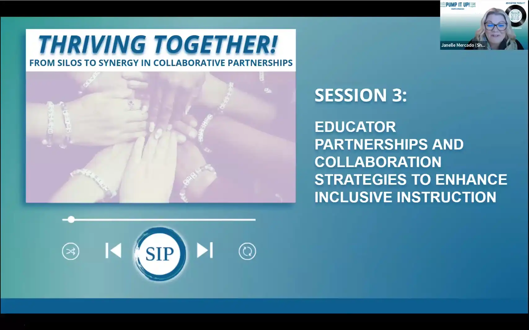Thriving Together: Session 3, Video 1