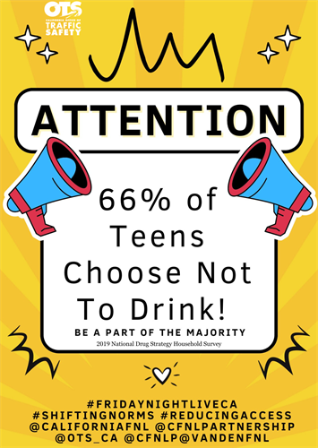 Office of Traffic Safety Grant graphic