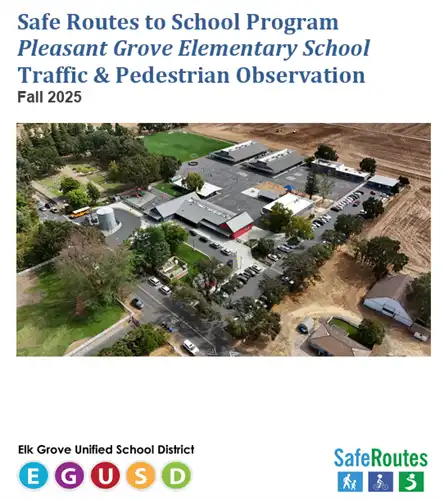 Safe Routes Cover Page