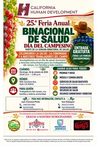 BINATIONAL HEALTH FAIR - English