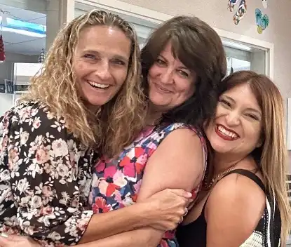 Office Staff Debra, Christine, and Christina