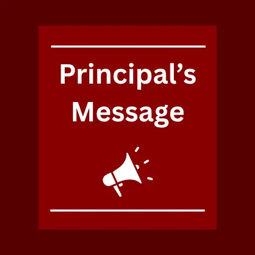 principal's message