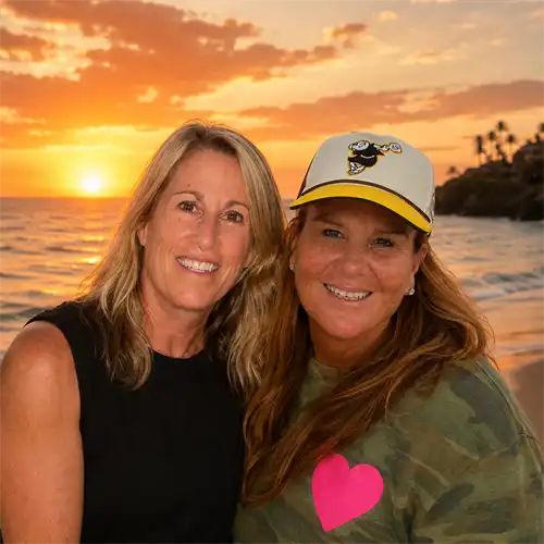 Nicki DeMaggio and Tiffany Cissna